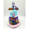 Pastel Infantil 4644 Spiderman